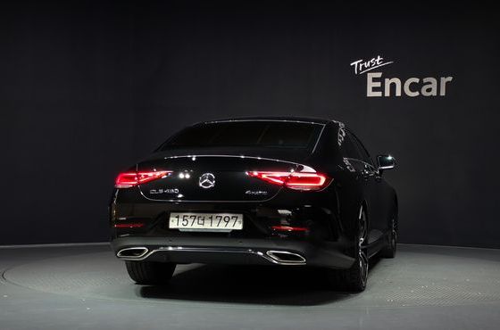 Mercedes-Benz CLS-Class CLS450 4MATIC AMG Line — пробег 50 837 км — фото 4 из 5