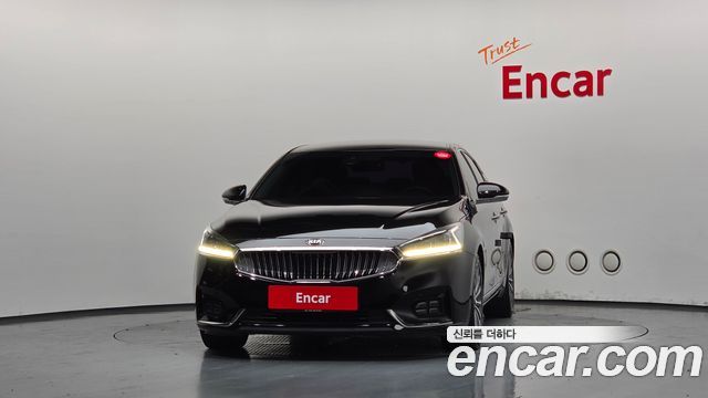 Kia K7 из Кореи Encar