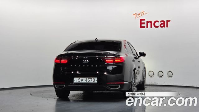 Kia K7 из Кореи Encar