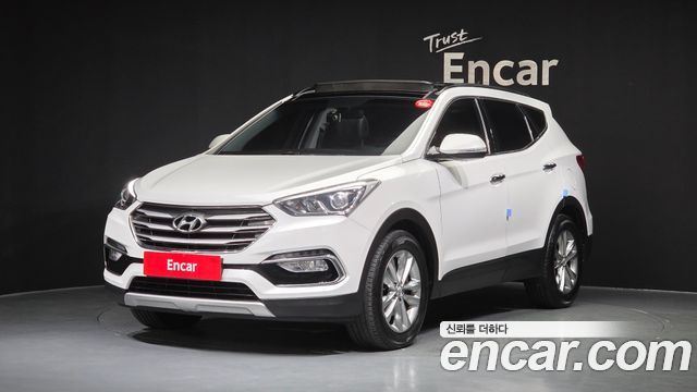 Hyundai Santafe из Кореи Encar