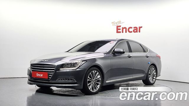 Hyundai Genesis из Кореи Encar