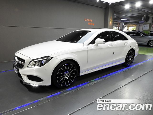 Mercedes-Benz CLS-Class из Кореи Encar