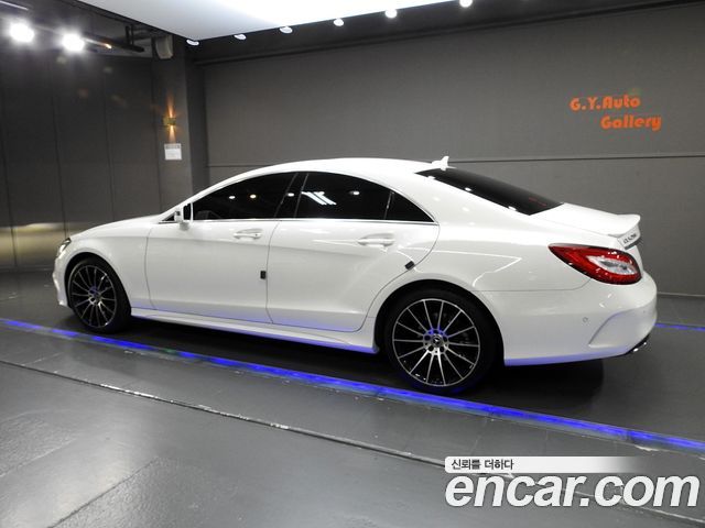 Mercedes-Benz CLS-Class из Кореи Encar