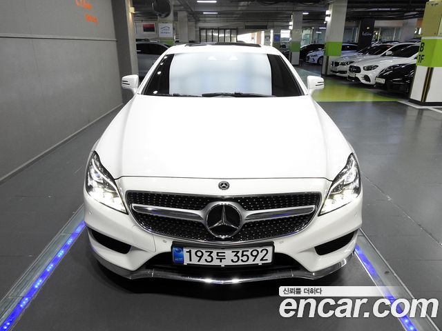 Mercedes-Benz CLS-Class из Кореи Encar
