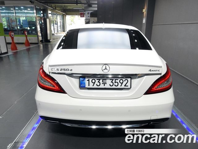 Mercedes-Benz CLS-Class из Кореи Encar