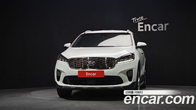 Kia Sorento из Кореи Encar