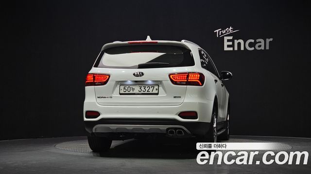 Kia Sorento из Кореи Encar