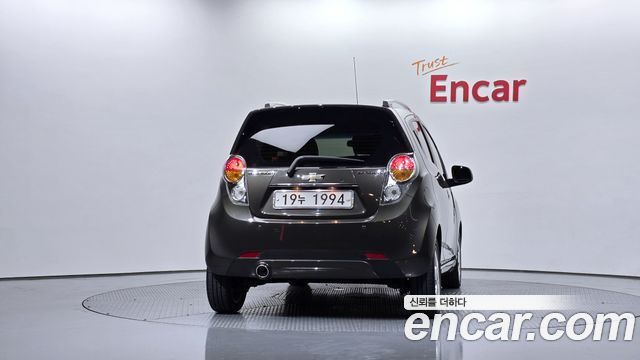 Chevrolet (Daewoo) Spark из Кореи Encar