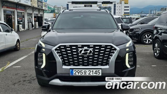 Hyundai Palisade из Кореи Encar