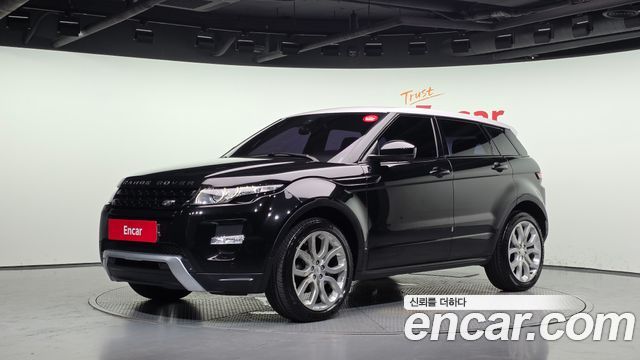 Land Rover Range Rover Evoque 2.2 SD4 Dynamic — пробег 99 522 км — фото 1 из 5
