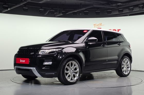 Land Rover Range Rover Evoque 2.2 SD4 Dynamic — пробег 99 522 км — фото 1 из 5