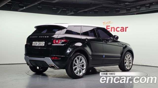 Land Rover Range Rover Evoque 2.2 SD4 Dynamic — пробег 99 522 км — фото 2 из 5