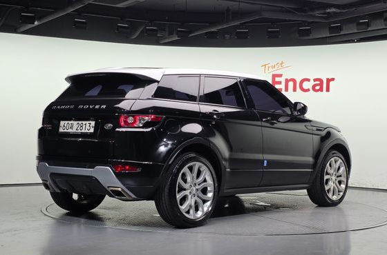 Land Rover Range Rover Evoque 2.2 SD4 Dynamic — пробег 99 522 км — фото 2 из 5