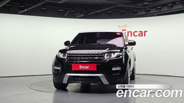 Land Rover Range Rover Evoque 2.2 SD4 Dynamic — пробег 99 522 км — фото 3 из 5