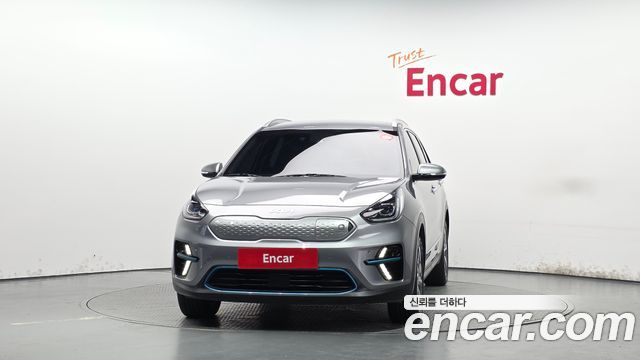 Kia Niro из Кореи Encar