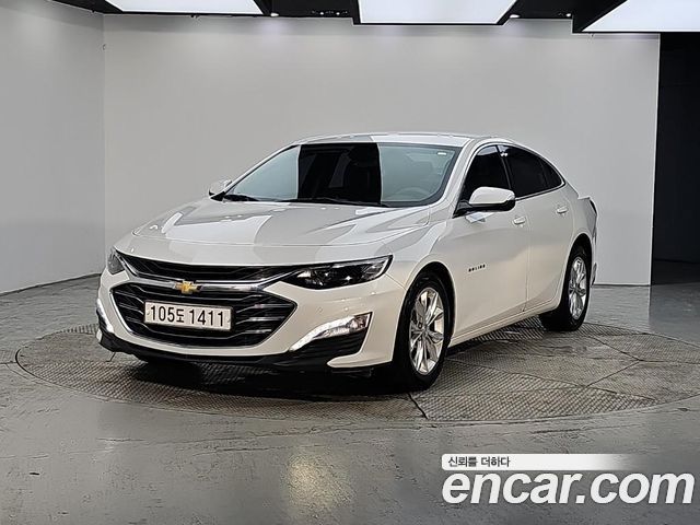 Chevrolet (Daewoo) Malibu из Кореи Encar
