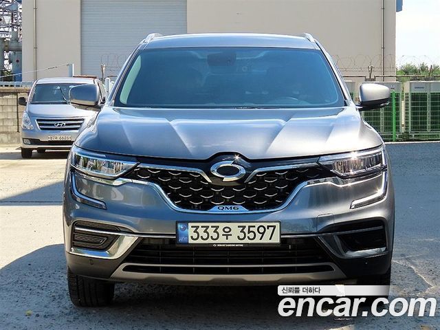 Renault (Samsung) QM6 из Кореи Encar