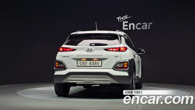 Hyundai Kona из Кореи Encar
