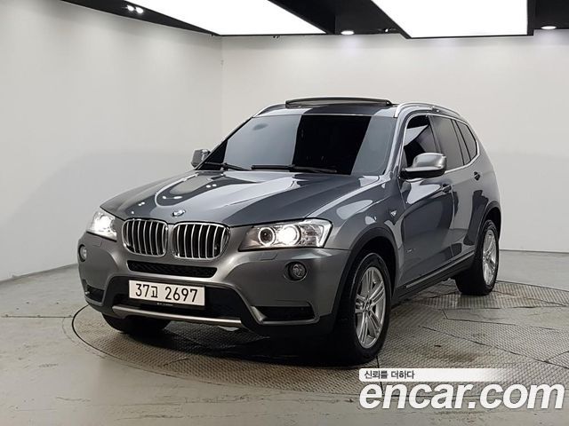 BMW X3 xDrive 28i — пробег 150 921 км — фото 1 из 5