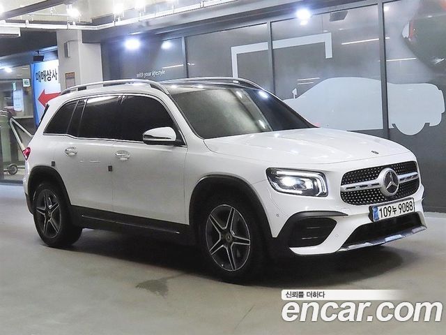 Mercedes-Benz GLB-Class GLB250 4MATIC — пробег 53 634 км — фото 1 из 5