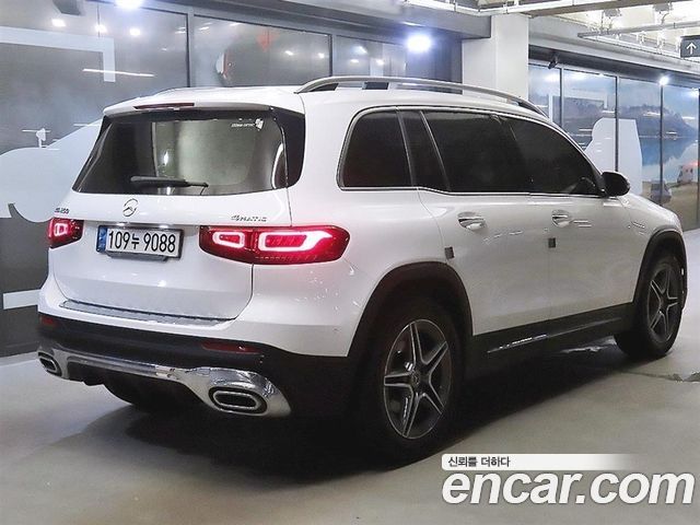 Mercedes-Benz GLB-Class GLB250 4MATIC — пробег 53 634 км — фото 4 из 5