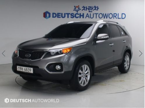 Kia Sorento Diesel 2.0 2WD TLX High-Deluxe — пробег 141 616 км — фото 1 из 5