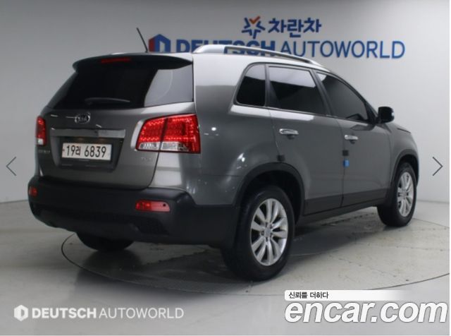 Kia Sorento Diesel 2.0 2WD TLX High-Deluxe — пробег 141 616 км — фото 2 из 5