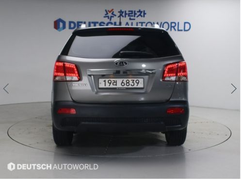Kia Sorento Diesel 2.0 2WD TLX High-Deluxe — пробег 141 616 км — фото 4 из 5