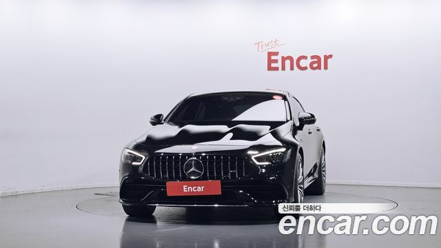 Mercedes-Benz AMG GT из Кореи Encar