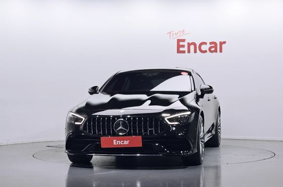 Mercedes-Benz AMG GT 4Door 43 4MATIC+ — пробег 38 921 км — фото 3 из 5