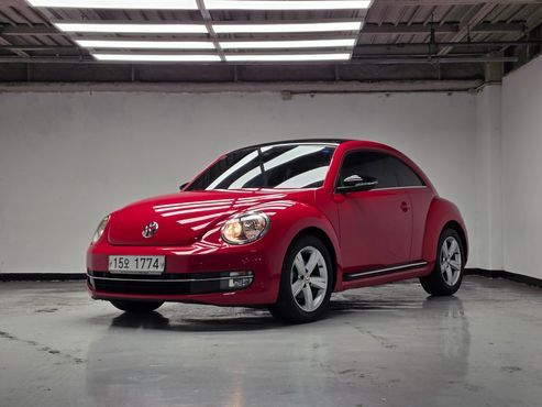 Volkswagen Beatle 2.0 TDI 3rd — пробег 94 940 км — фото 1 из 5