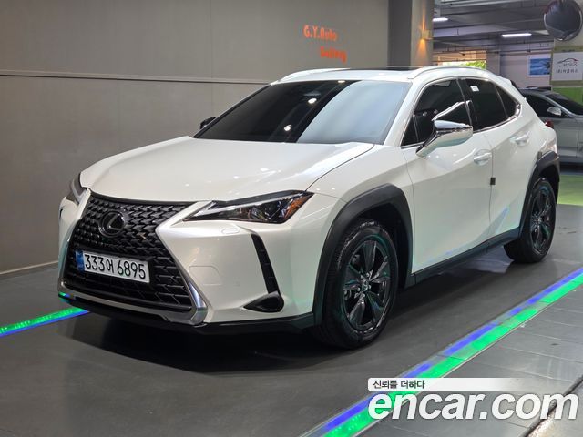 Lexus UX 2.0 2WD — пробег 22 172 км — фото 1 из 5