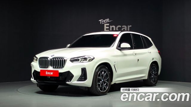 BMW X3 из Кореи Encar