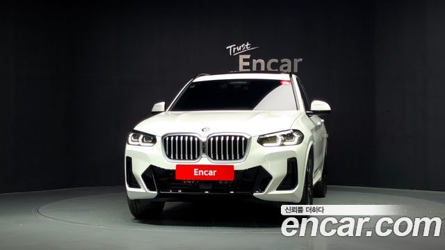 BMW X3 из Кореи Encar