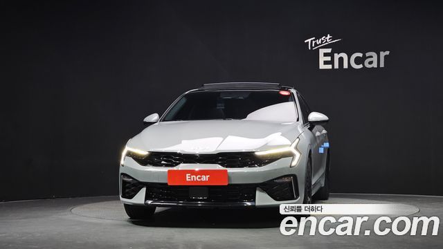 Kia K5 из Кореи Encar