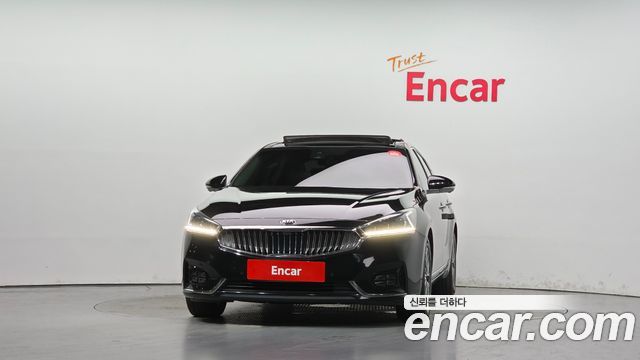 Kia K7 из Кореи Encar