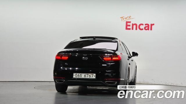 Kia K7 из Кореи Encar