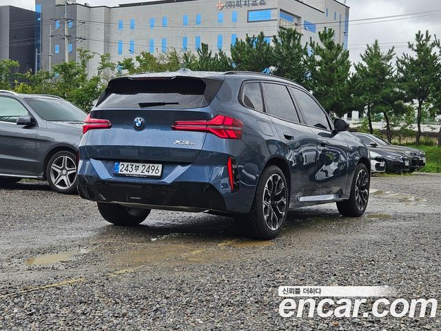 BMW X3 xDrive 20 M Sport Pro — пробег 8 357 км — фото 2 из 5