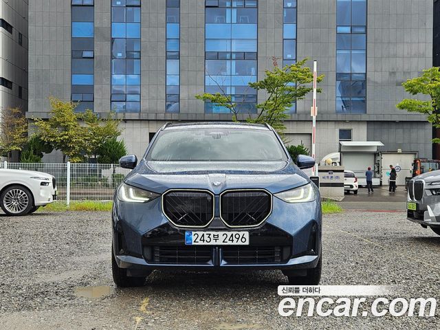 BMW X3 xDrive 20 M Sport Pro — пробег 8 357 км — фото 3 из 5