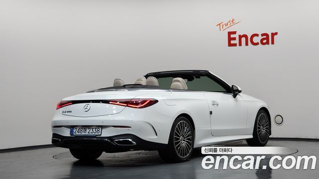 Mercedes-Benz CLE-Class из Кореи Encar