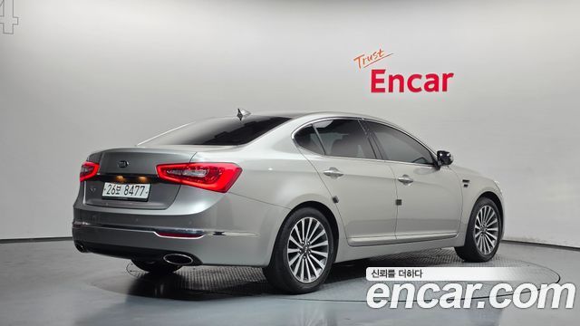 Kia K7 из Кореи Encar