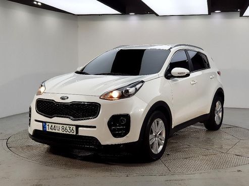 Kia Sportage Diesel 1.7 2wd Noblesse — пробег 181 675 км — фото 1 из 5