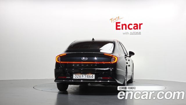 Hyundai Sonata из Кореи Encar