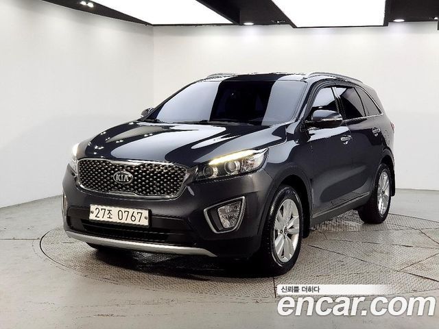 Kia Sorento из Кореи Encar