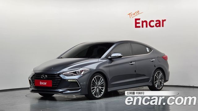 Hyundai AVANTE из Кореи Encar
