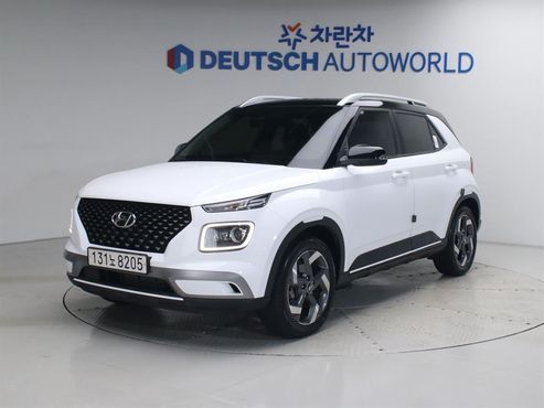 Hyundai Venue 1.6 Flux — пробег 48 662 км — фото 1 из 5