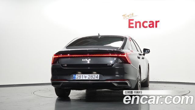 Kia K8 из Кореи Encar