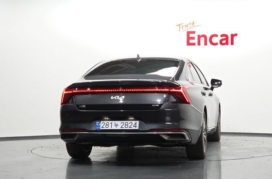 Kia K8 Noblesse — пробег 81 803 км — фото 4 из 5