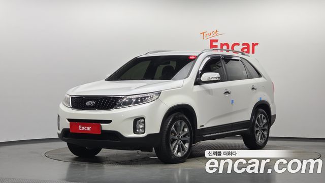 Kia Sorento Diesel 2.0 4WD TLX Special — пробег 123 818 км — фото 1 из 5