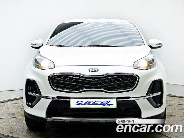 Kia Sportage из Кореи Encar